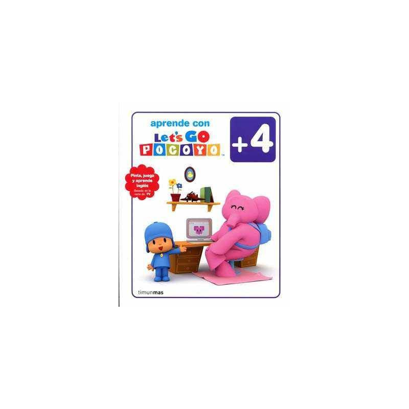 Aprende con Let  s Go Pocoyo + 4 años