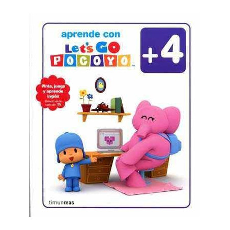 Aprende con Let  s Go Pocoyo + 4 años