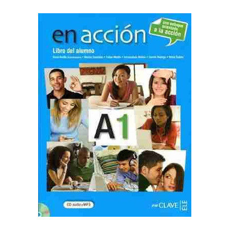 En Accion alumno A1 + Cd audio  + MP3