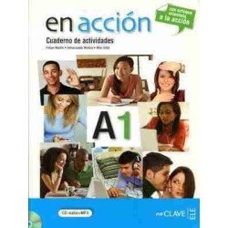 En Accion ejercicios AI + Cd audio  + MP3