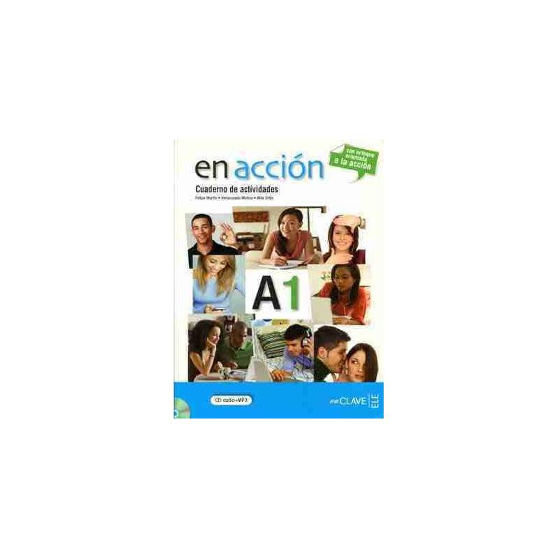 En Accion ejercicios AI + Cd audio  + MP3