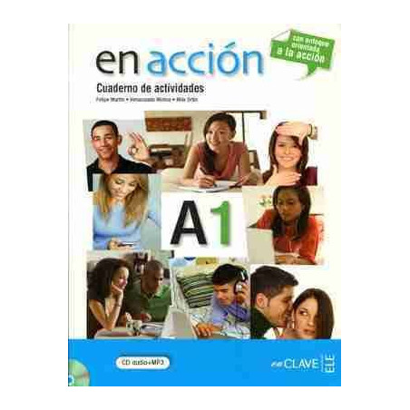 En Accion ejercicios AI + Cd audio  + MP3