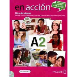 En Accion alumno A2 + Cd audio  + MP3