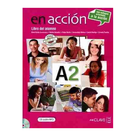 En Accion alumno A2 + Cd audio  + MP3