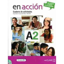 En Accion ejercicios A2 + Cd audio  + MP3