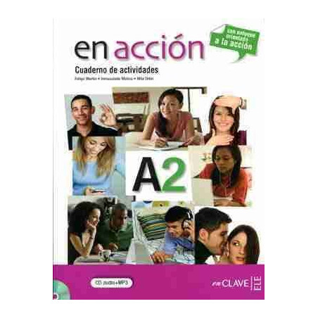 En Accion ejercicios A2 + Cd audio  + MP3