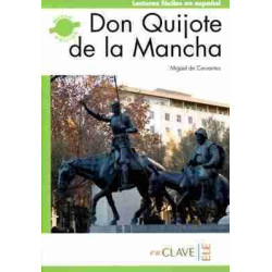 Don Quijote de la Mancha : nivel 4 , C1