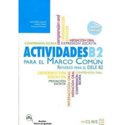 Actividades para el MCE B2 solucionario + Audio descargable ( n. ed. )