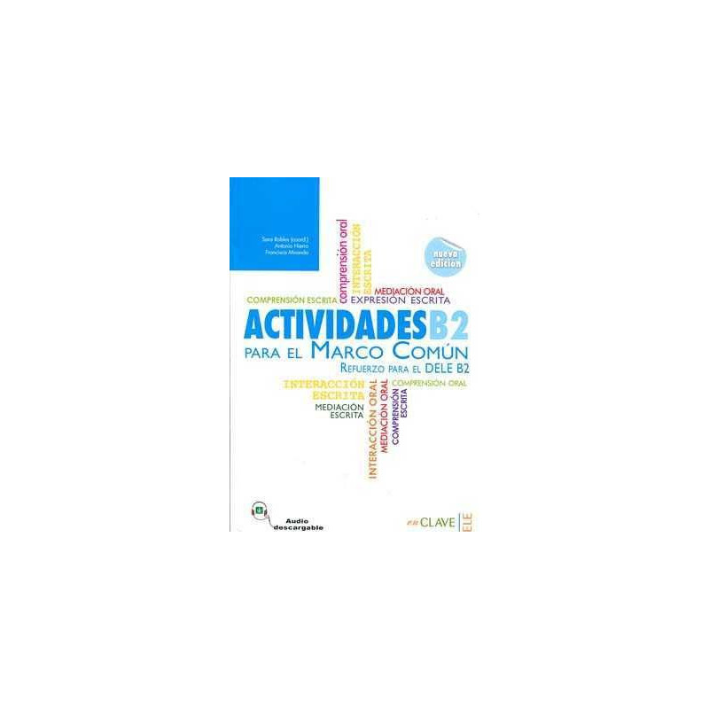 Actividades para el MCE B2 solucionario + Audio descargable ( n. ed. )