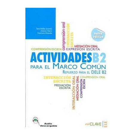 Actividades para el MCE B2 solucionario + Audio descargable ( n. ed. )