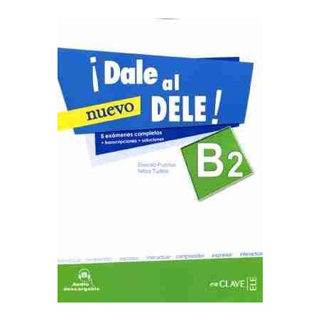 Dale al Dele B2 + Audio Descargable