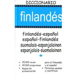 Diccionario Finlandes - Español