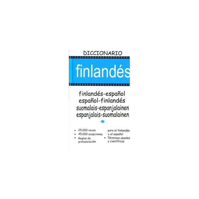 Diccionario Finlandes - Español