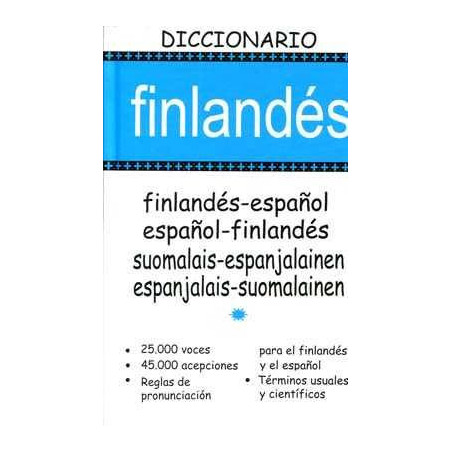 Diccionario Finlandes - Español