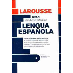 Gran Diccionario de la Lengua Española + Cd - rom