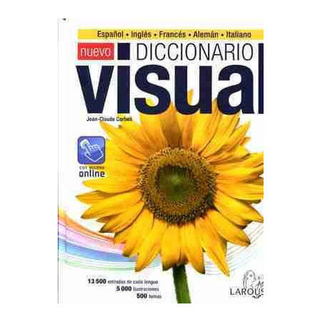 Nuevo Diccionario Visual Multilingue acceso on line ( 5 Idiomas )