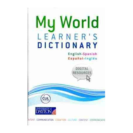 My World Learners Dictionary English - Spanish vv (password)