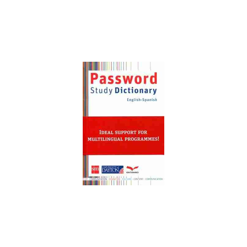 Password Study Dictionary : English-Spanish