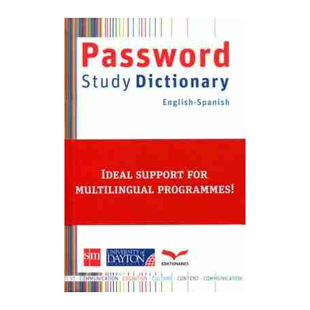 Password Study Dictionary : English-Spanish