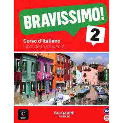 Bravissimo 2,A2 libro dello studente + cd audio