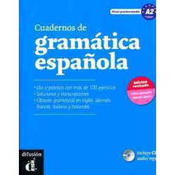 Cuadernos de Gramatica Española A2 audio decargable