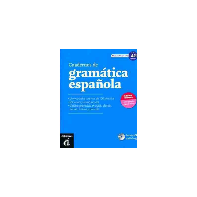 Cuadernos de Gramatica Española A2 + cd audio