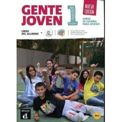 Gente Joven 1 , A1.1 Alumno + Cd audio