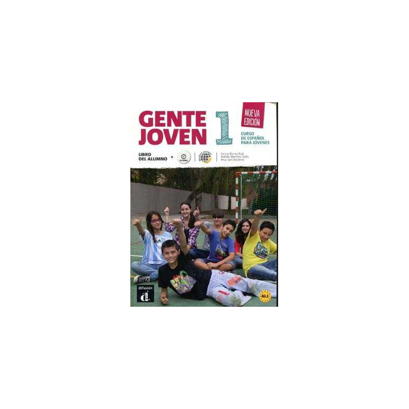 Gente Joven 1 , A1.1 Alumno + Cd audio