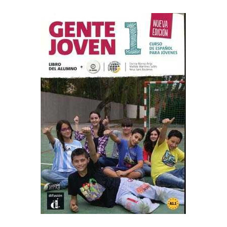 Gente Joven 1 , A1.1 Alumno + Cd audio