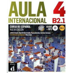 Aula Internacional 4 B2.1 alumno + Cd audio