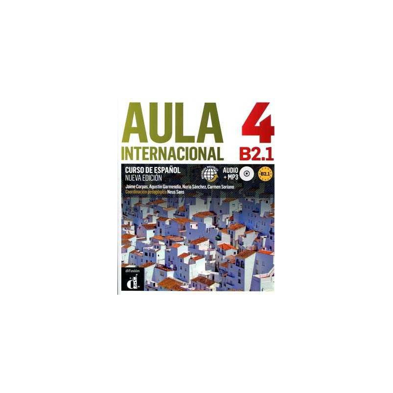 Aula Internacional 4 B2.1 alumno + Cd audio