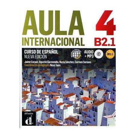 Aula Internacional 4 B2.1 alumno + Cd audio