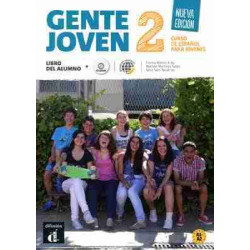 Gente Joven 2 , A1- A2 Alumno + cd audio