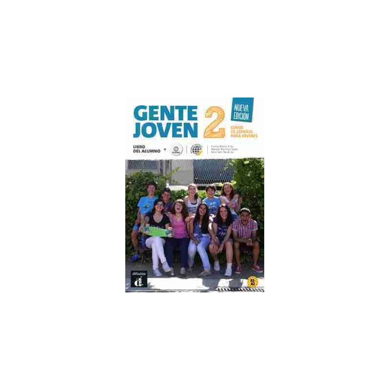 Gente Joven 2 , A1- A2 Alumno + cd audio