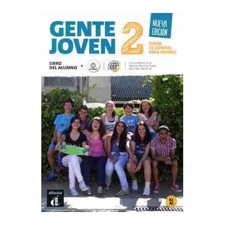 Gente Joven 2 , A1- A2 Alumno + cd audio