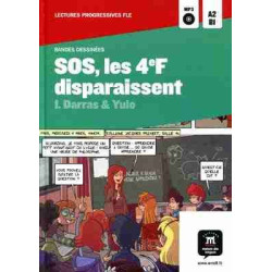 SOS Dispareissent + audio descargable A2 B1 bande dessine