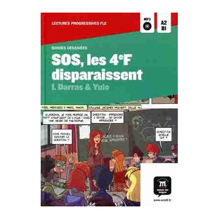 SOS Dispareissent + audio descargable A2 B1 bande dessine