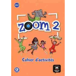 Zoom 2  A1 Cahier d'exercices