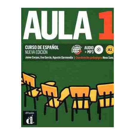 Aula 1 A1 alumno + cd audio N/E