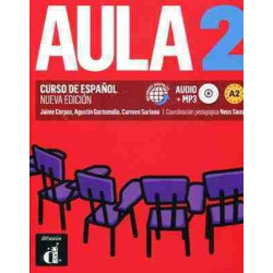 Aula 2 A2 Alumno + Cd Audio N/E 2013