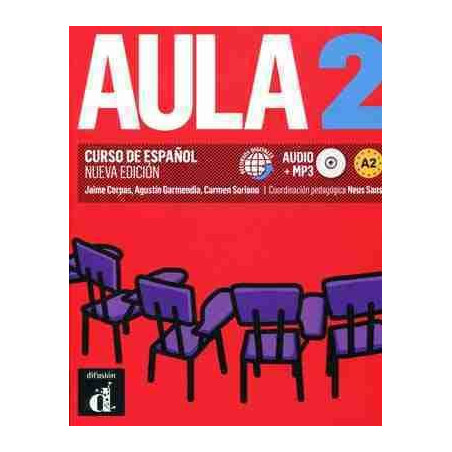 Aula 2 A2 Alumno + Cd Audio N/E 2013