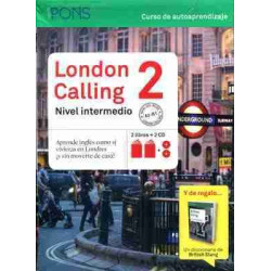 London Calling 2 A2 + B1 ( 2 books + 2 cds )