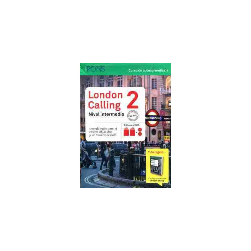 London Calling 2 A2 + B1 ( 2 books + 2 cds )