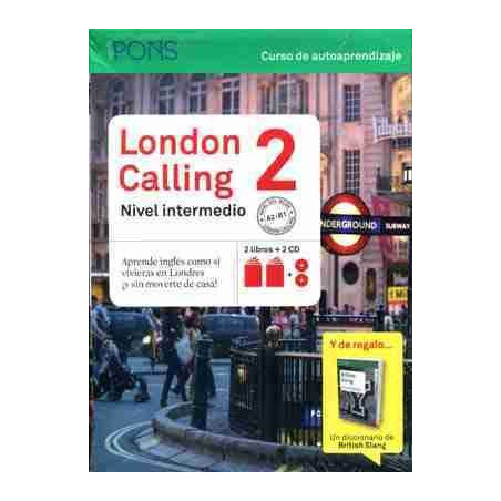 London Calling 2 A2 + B1 ( 2 books + 2 cds )