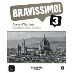 Bravissimo 3, B1 Quaderno degli esercizi