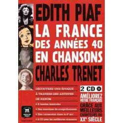 France des Annees 40 en Chansons + 2 Cd audio