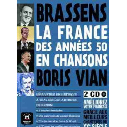 France des Annees 50 en Chansons + 2 cd audio