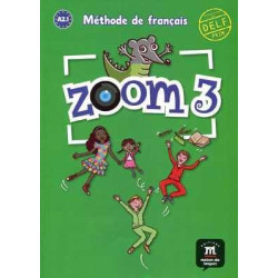 Zoom 3 Livre Eleve