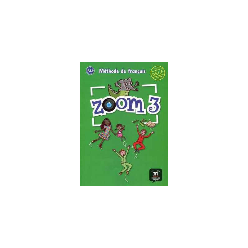 Zoom 3 Livre Eleve