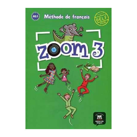 Zoom 3 Livre Eleve